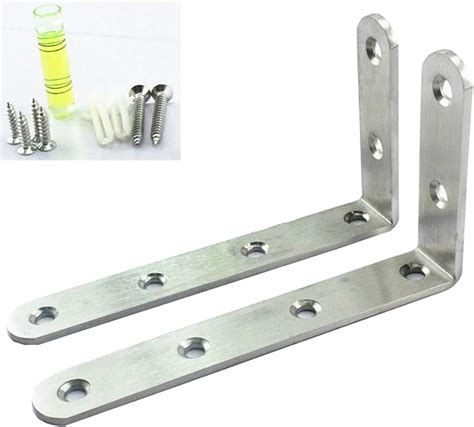 1 4 inch length metal bracket|1 inch angle brackets.